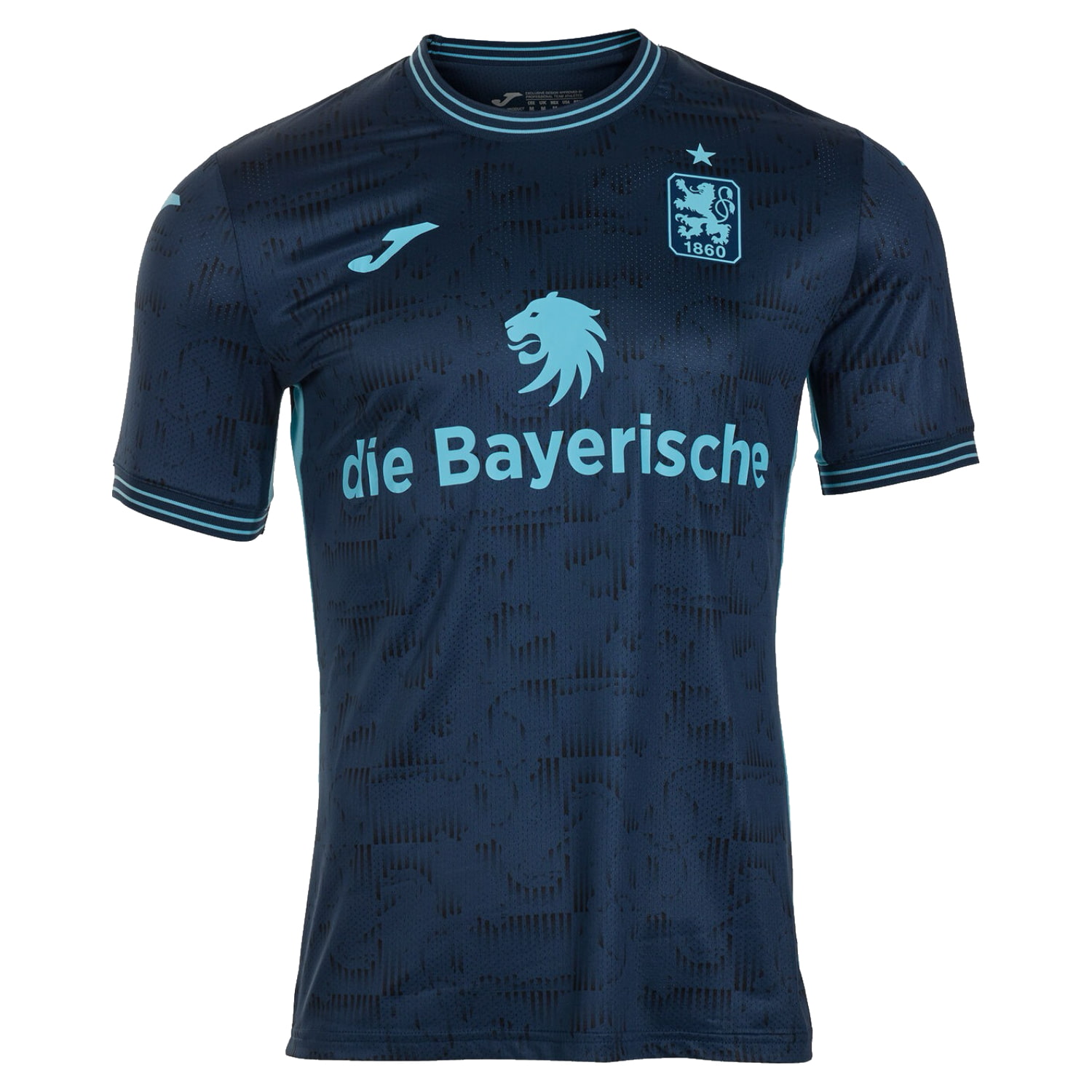 Segunda Camiseta Joma TSV 1860 Munich 2025/2026