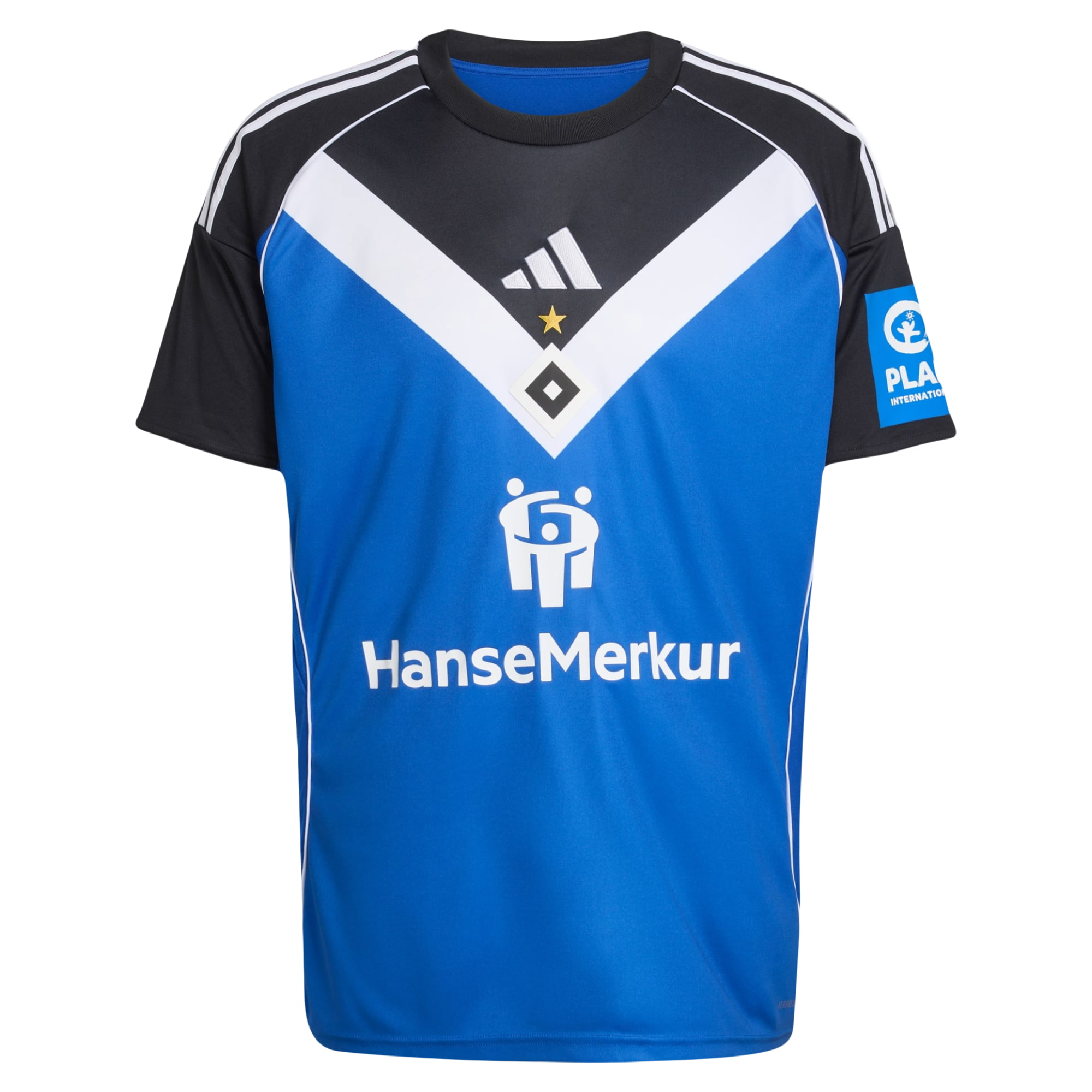 Segunda equipación Fan Hamburgo 2025/26 AEROREADY