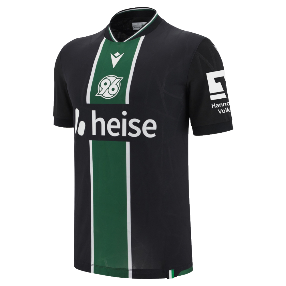 Segunda Equipación Hannover 96 2025/2026 Macron