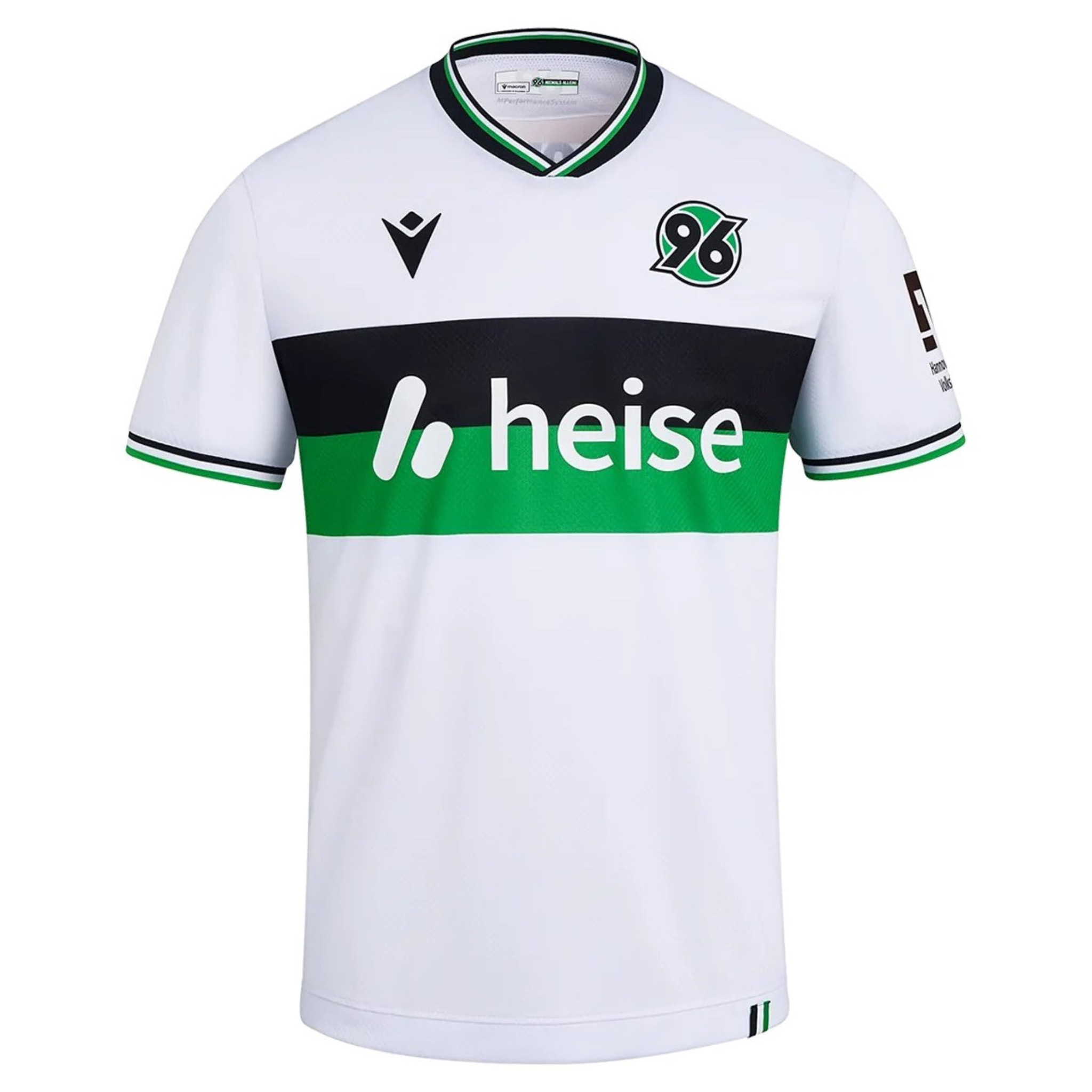 Tercera Equipación Hannover 96 2025/2026 Macron