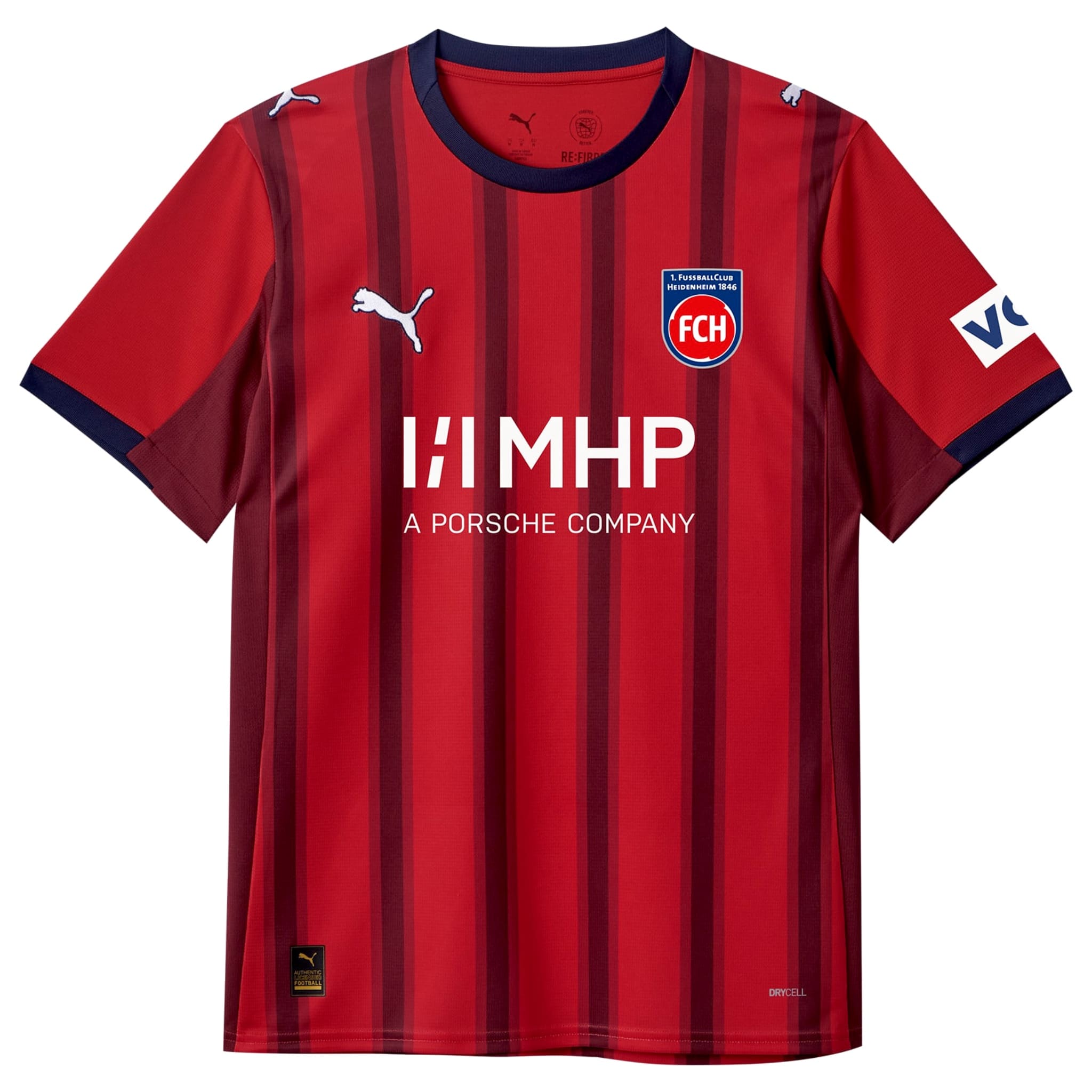 Heidenheim Réplica 1.ª equipación 25/26