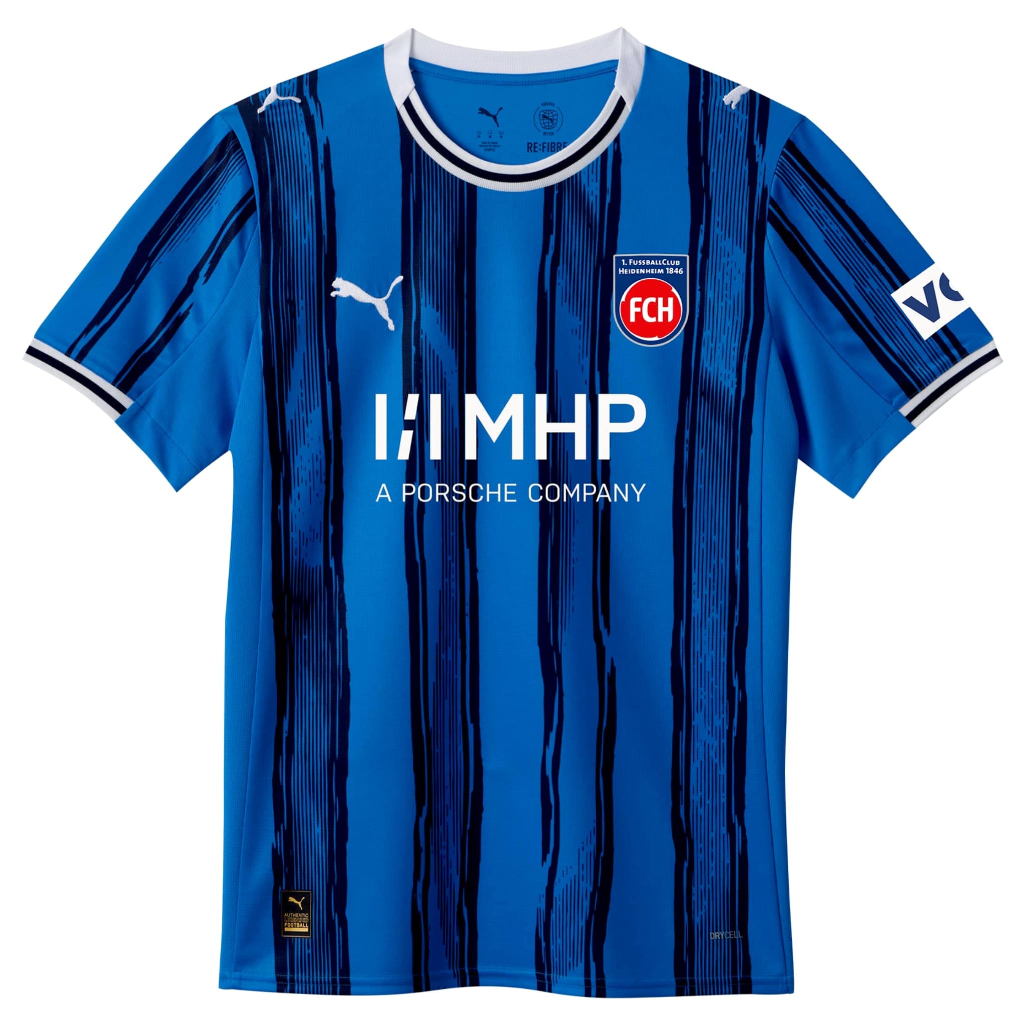 Heidenheim Réplica 2.ª equipación 25/26