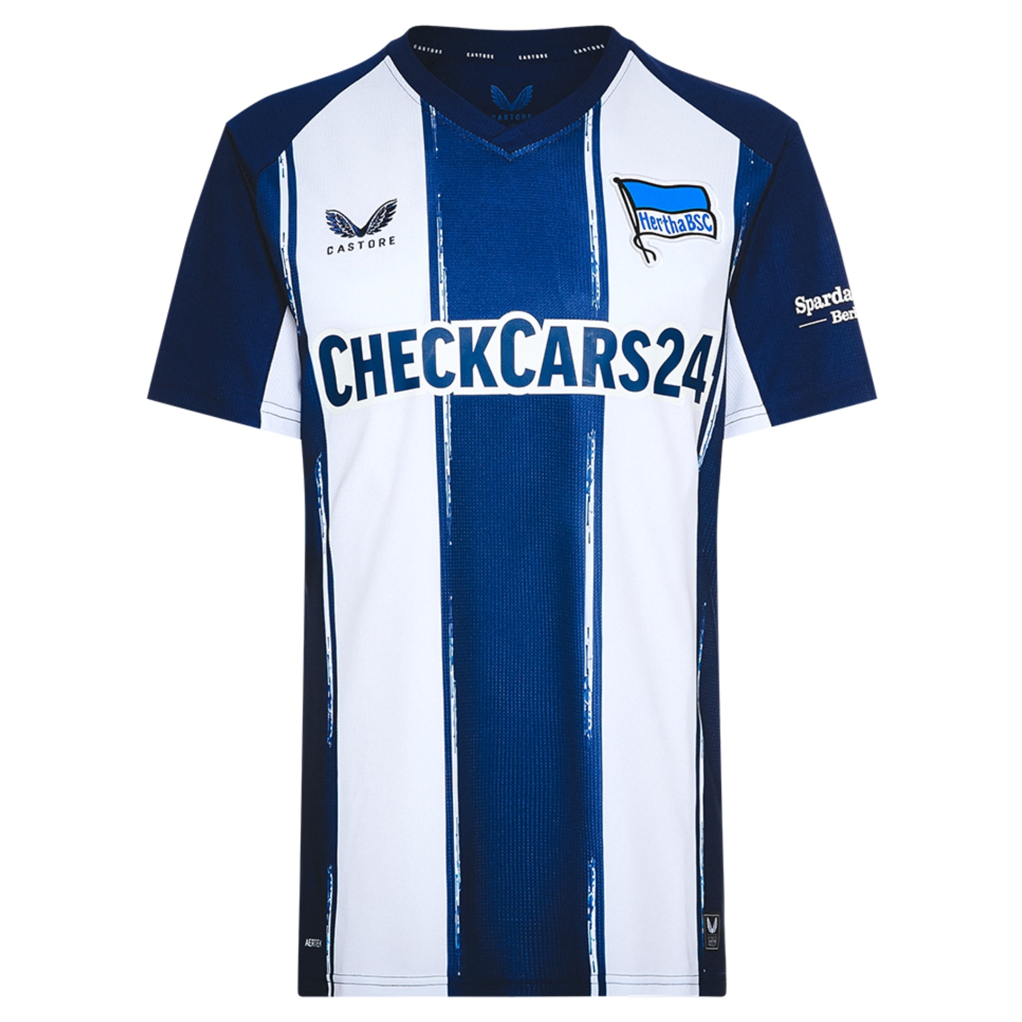 Hertha camiseta local 25/26 Réplica Castore