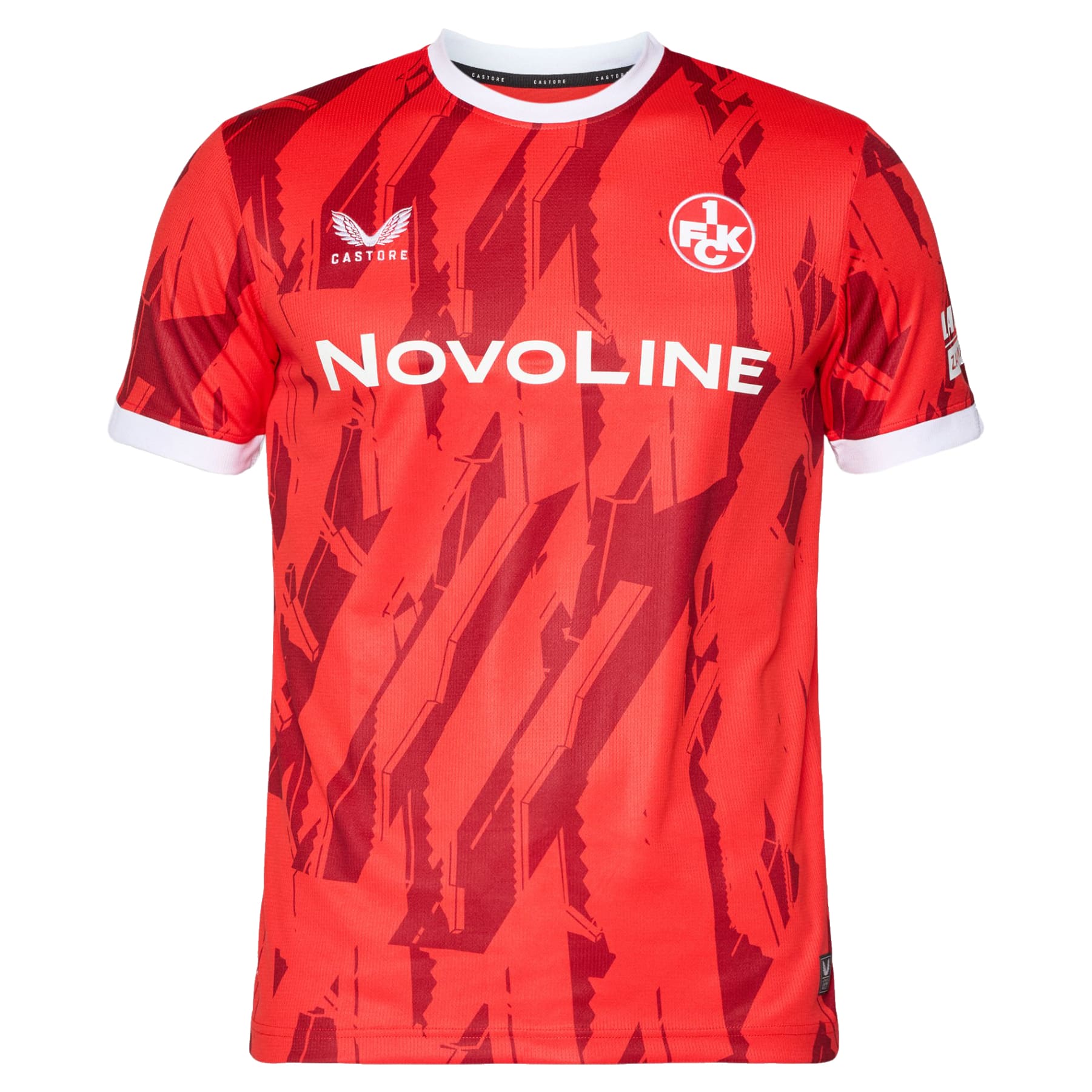 Kaiserslautern camiseta local 25/26 Réplica Castore