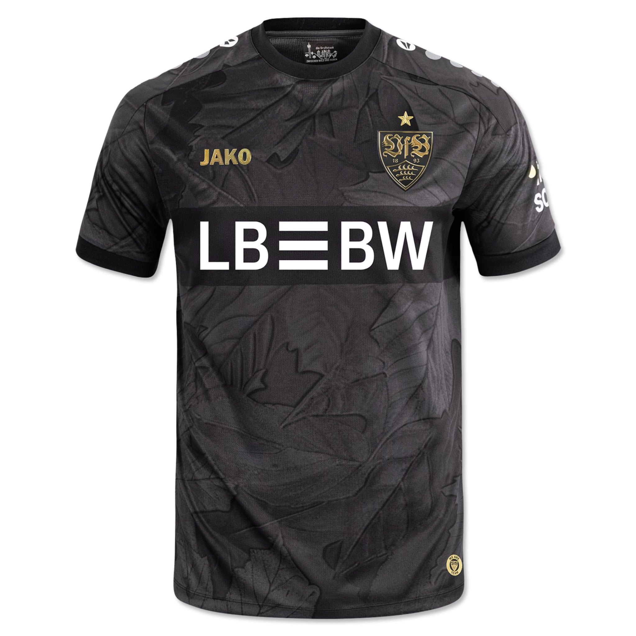 Camiseta alternativa del JAKO Stuttgart 2025-2026