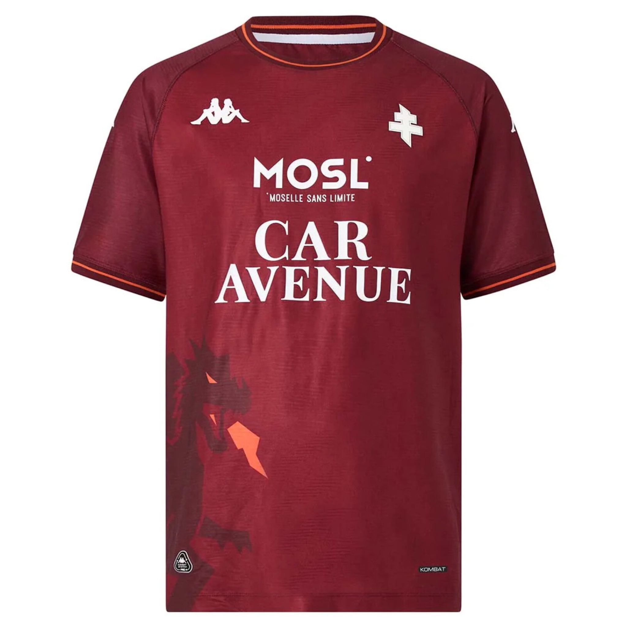Primera Camiseta Metz 2025/2026