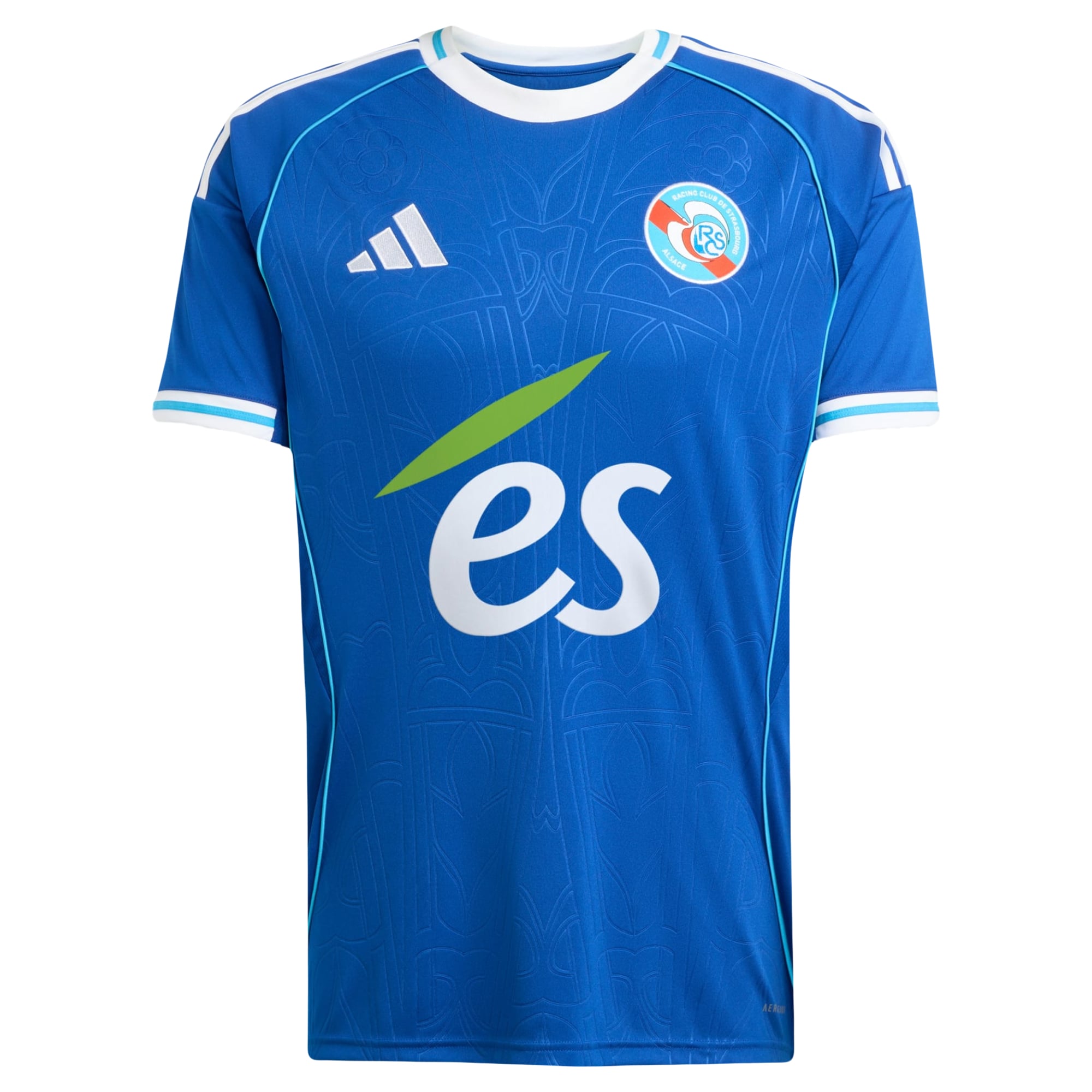 Primera equipación Fan Racing de Estrasburgo 2026/26 AEROREADY