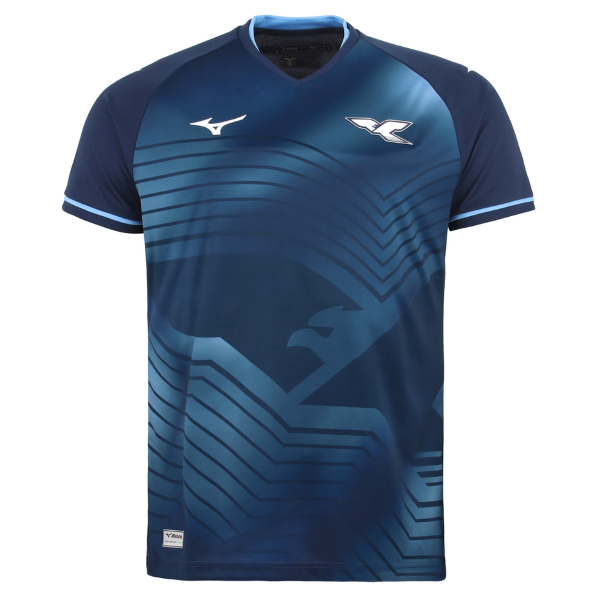 Camiseta Mizuno de la 3a equipación del SS Lazio 2025-26