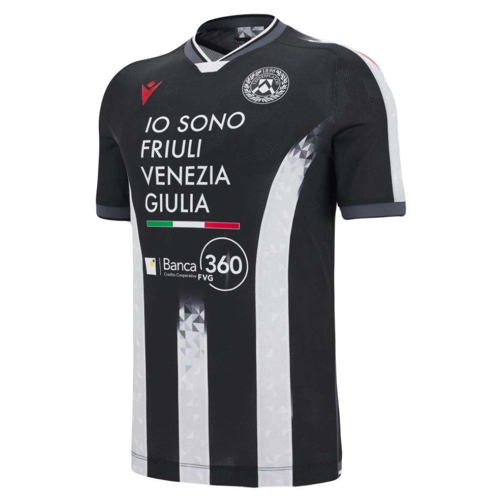 Primera Equipación Udinese 2025/2026 Macron