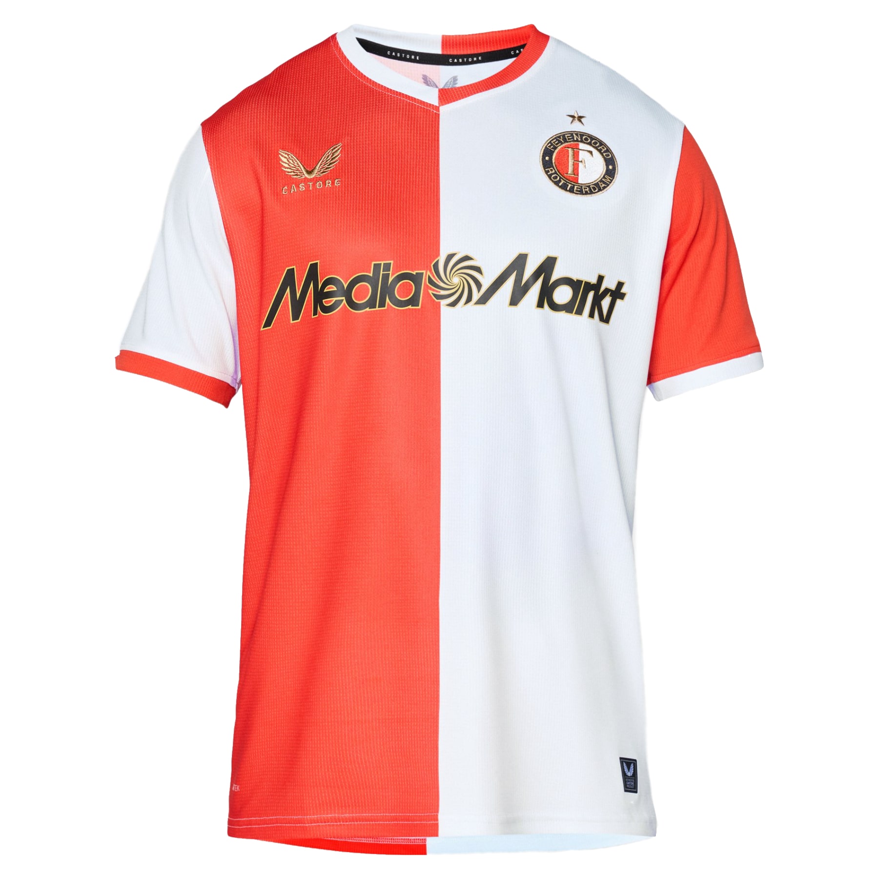 Feyenoord camiseta local 25/26 Réplica Castore