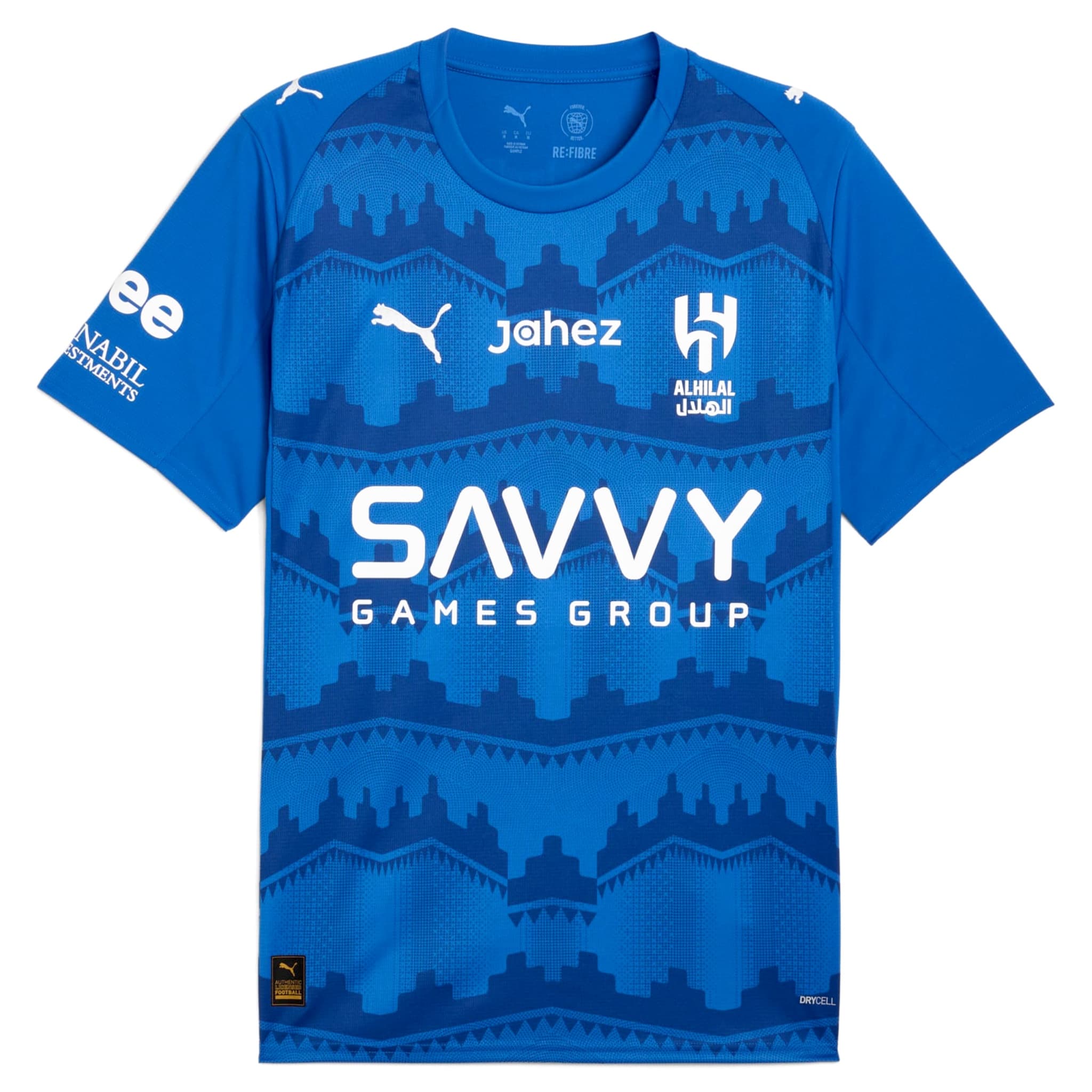 Al Hilal Saudi F.C. Réplica 1.ª equipación 25/26