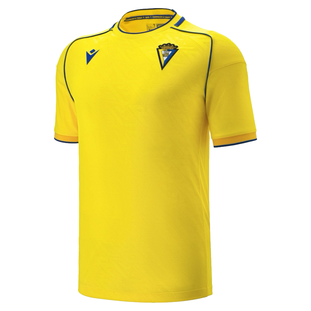Primera Equipación Cadiz 2025/2026 Macron