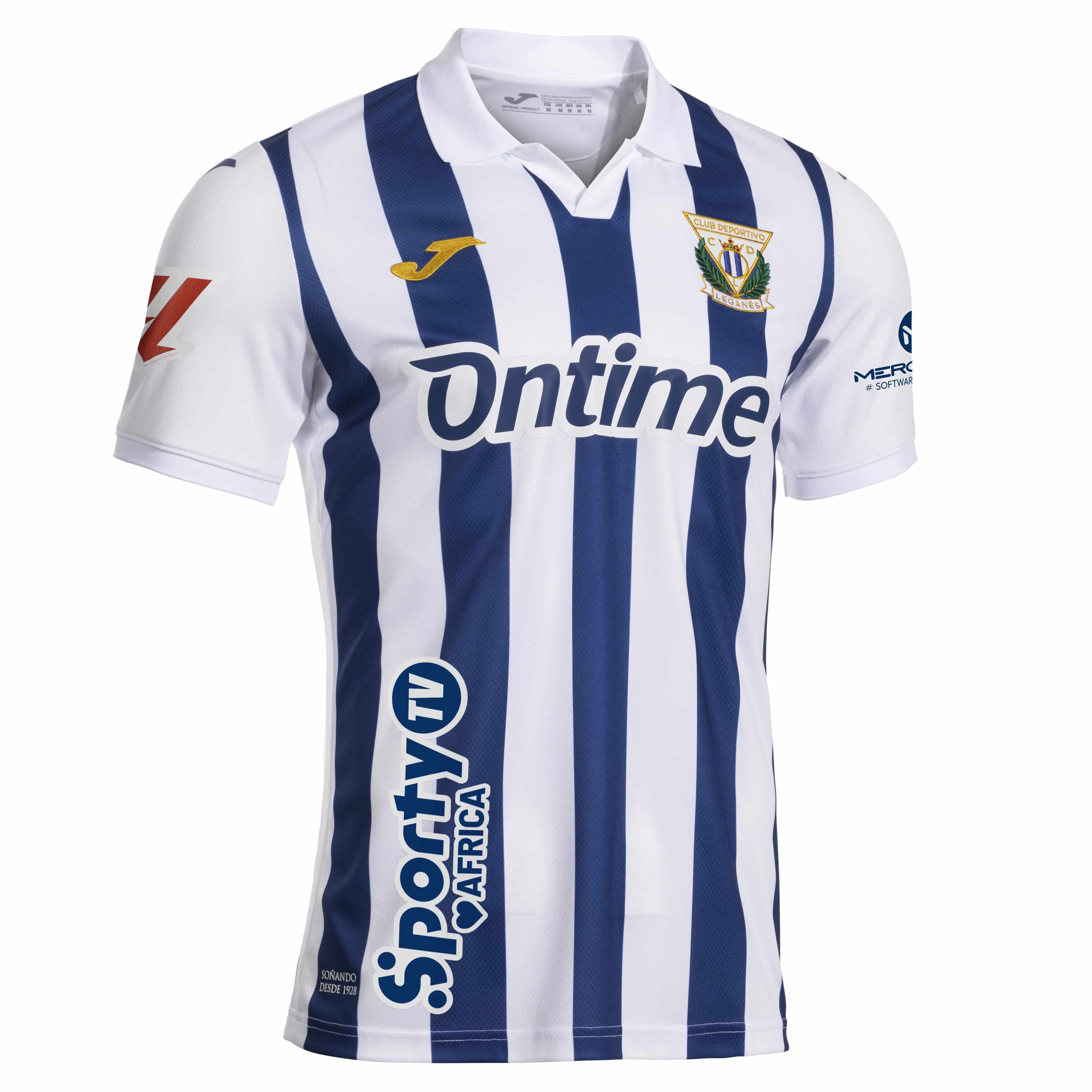 Primera Camiseta Joma Leganés 2025/2026