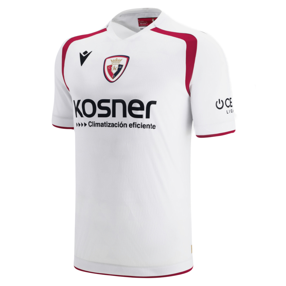 Tercera Equipación Osasuna 2025/2026 Macron