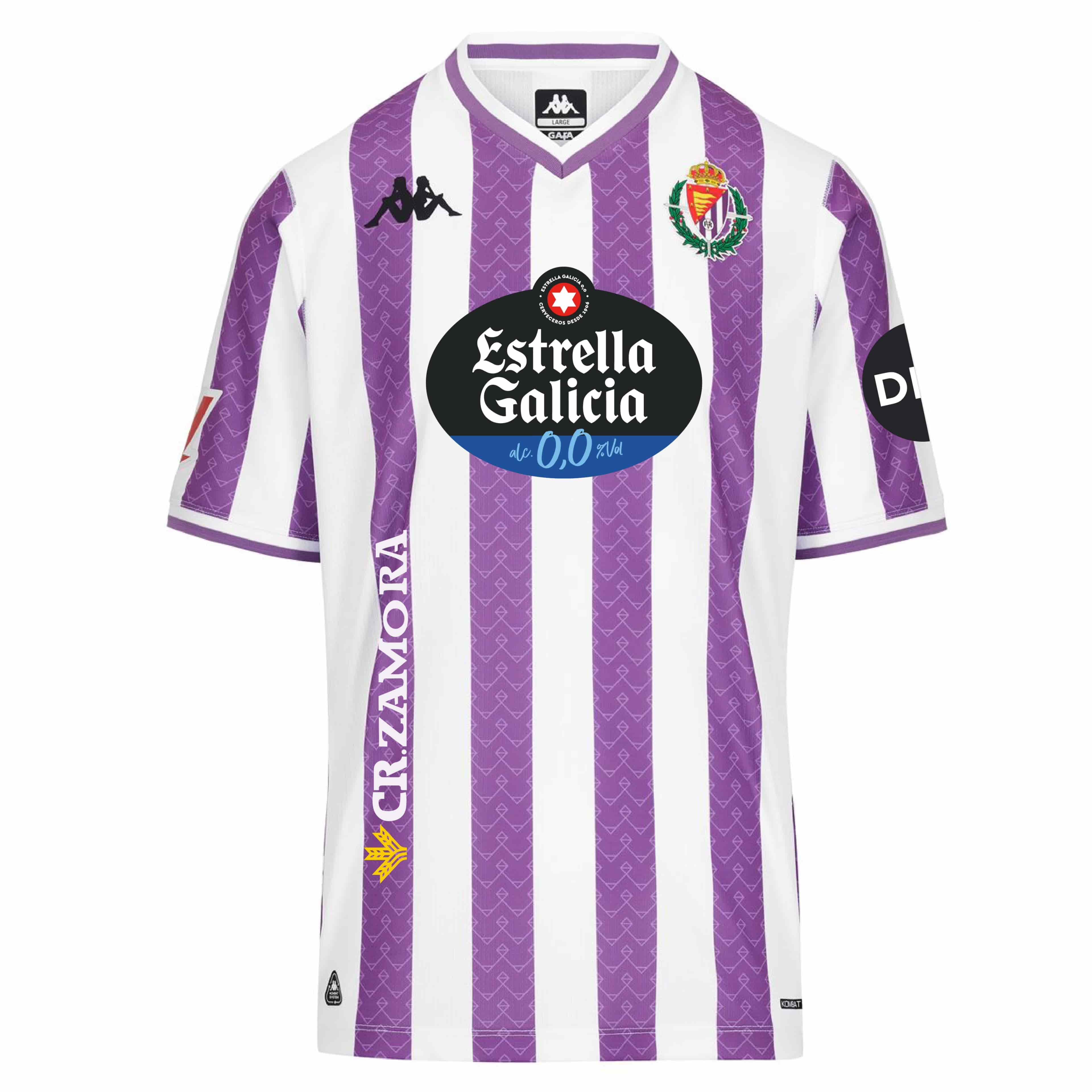 Primera Camiseta Real Valladolid 2025/2026