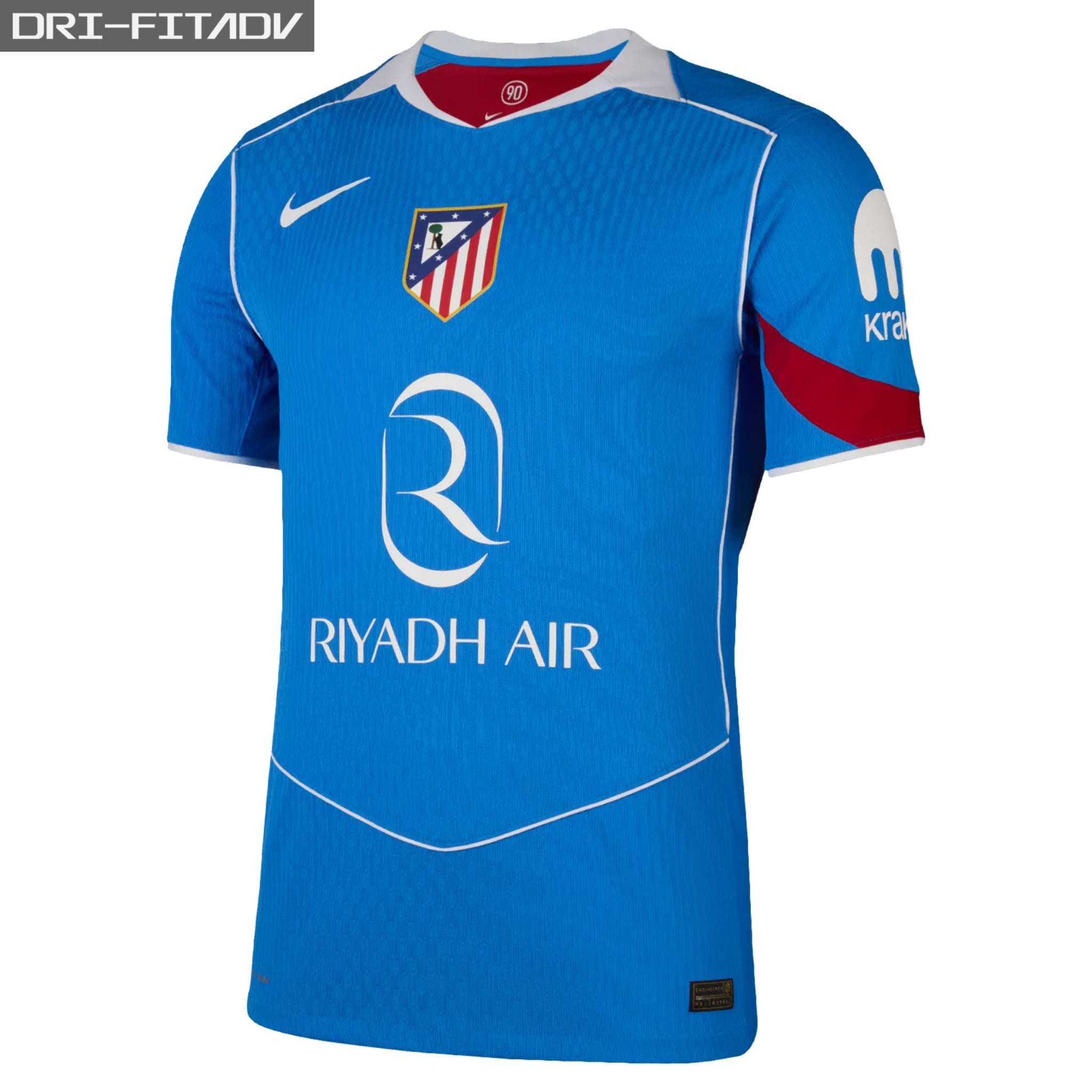 Tercera equipación Match Atlético de Madrid 2025/26 Dri-FIT ADV
