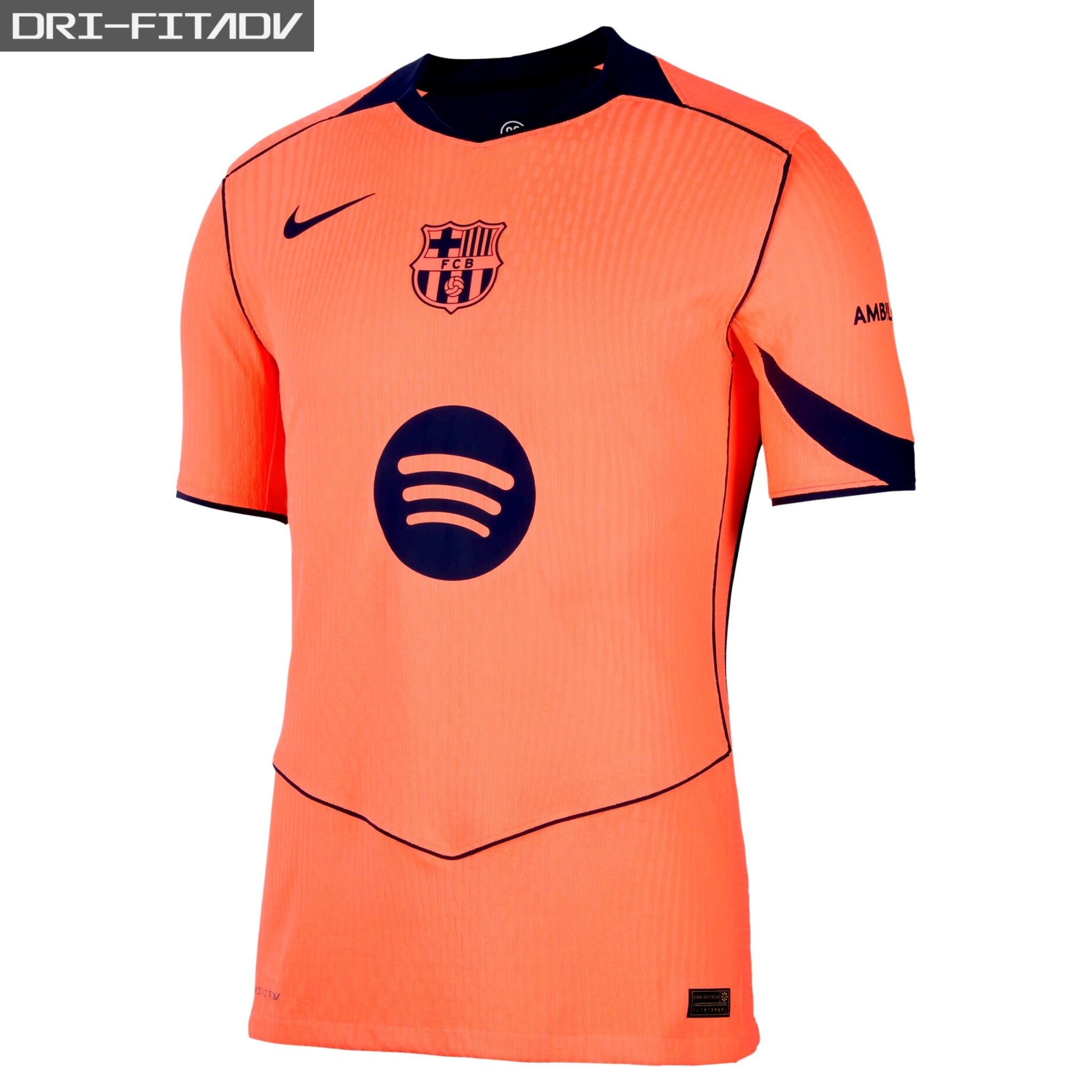Tercera equipación Match FC Barcelona 2025/26 Dri-FIT ADV
