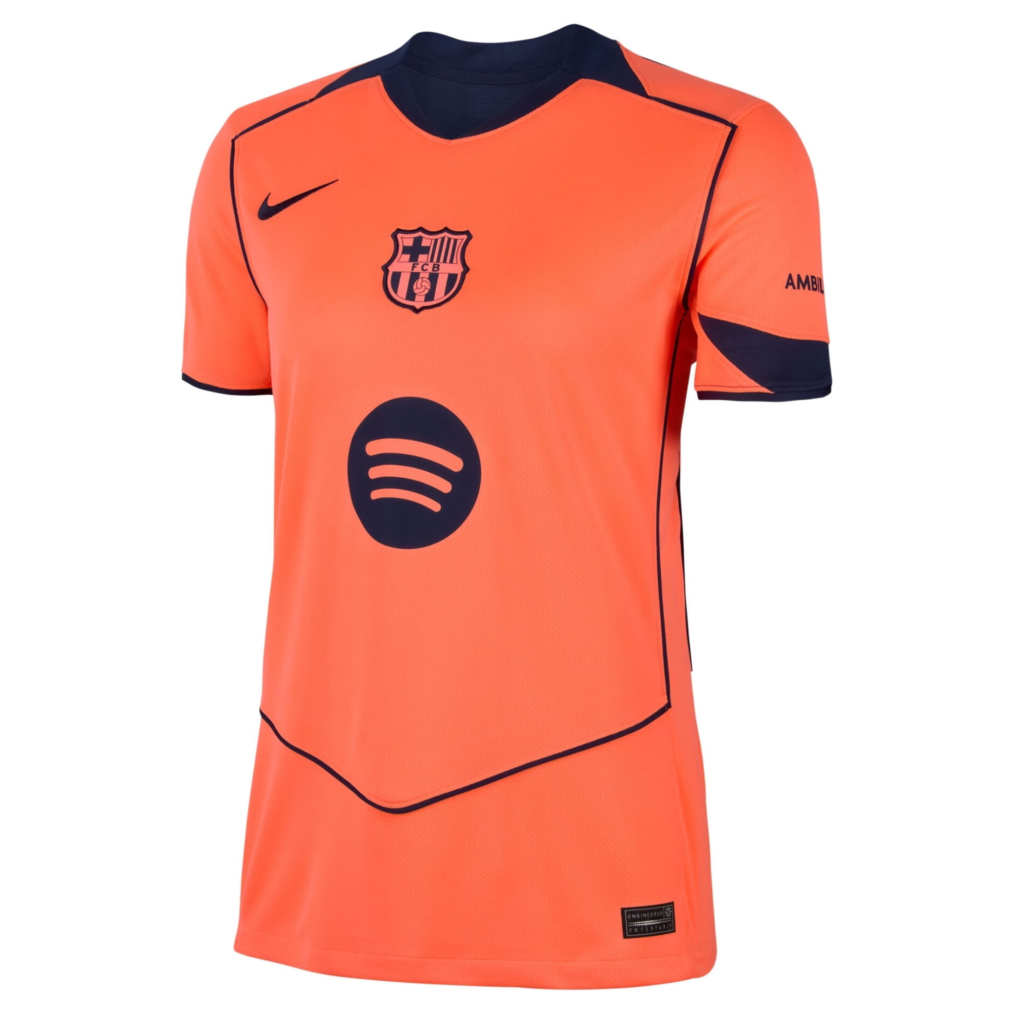 Tercera equipación Stadium FC Barcelona para Mujer 2025/26 Dri-FIT