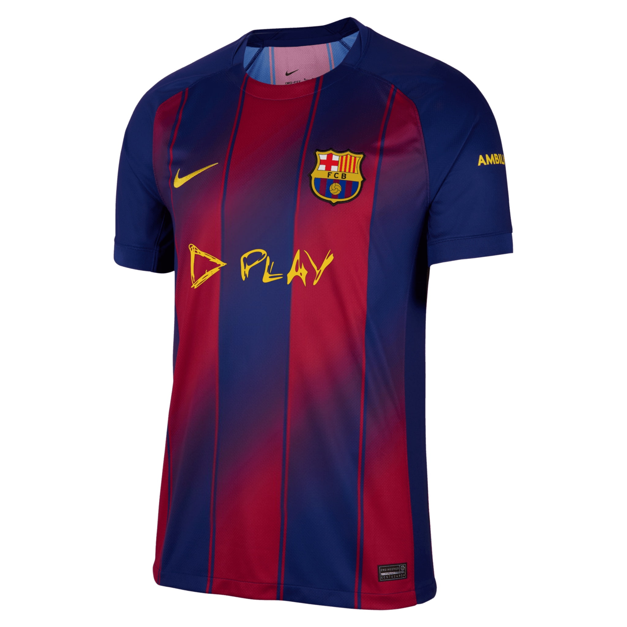 Primera equipación Stadium FC Barcelona X Ed Sheeran 2025/26 Dri-FIT