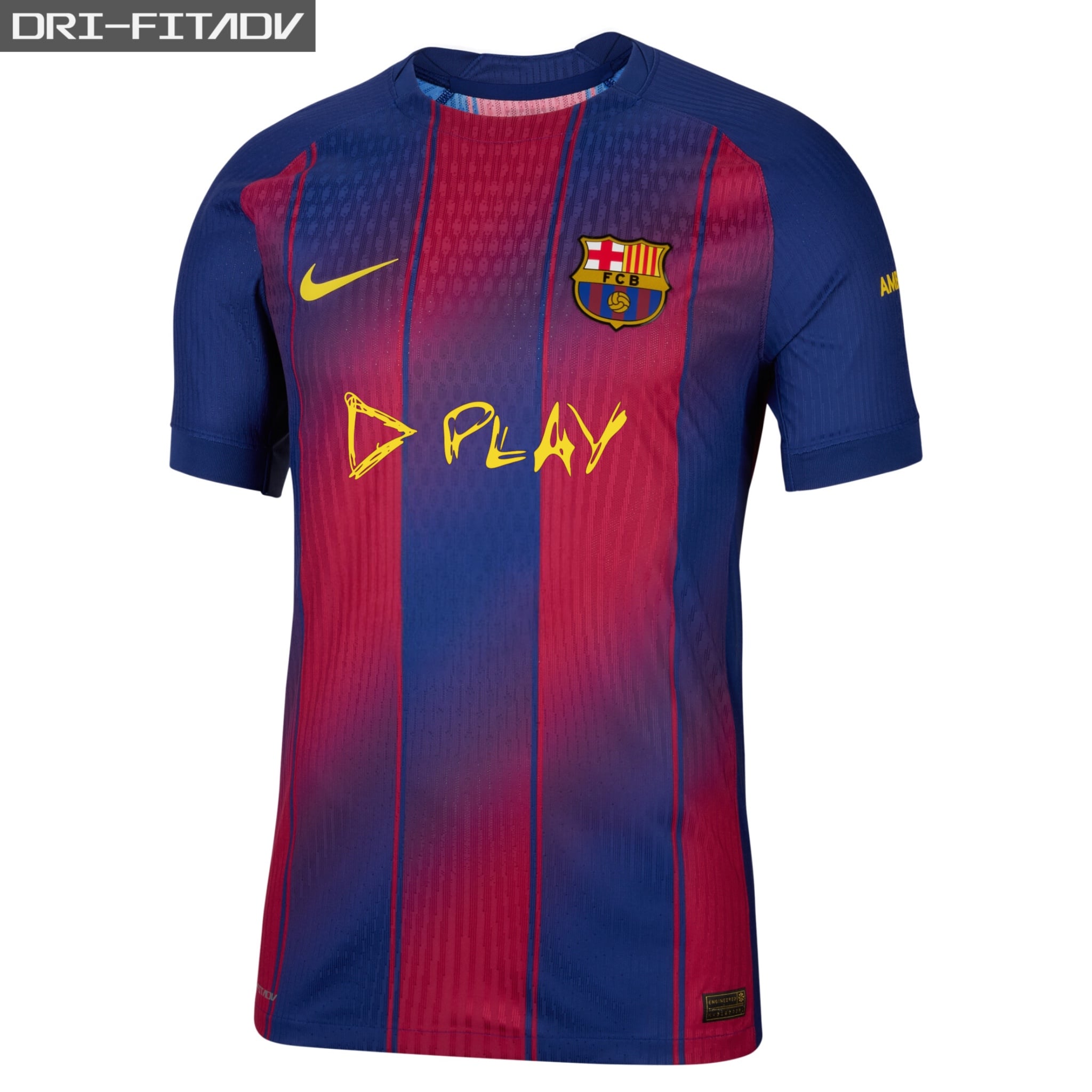Primera equipación Match FC Barcelona X Ed Sheeran 2025/26 Dri-FIT ADV