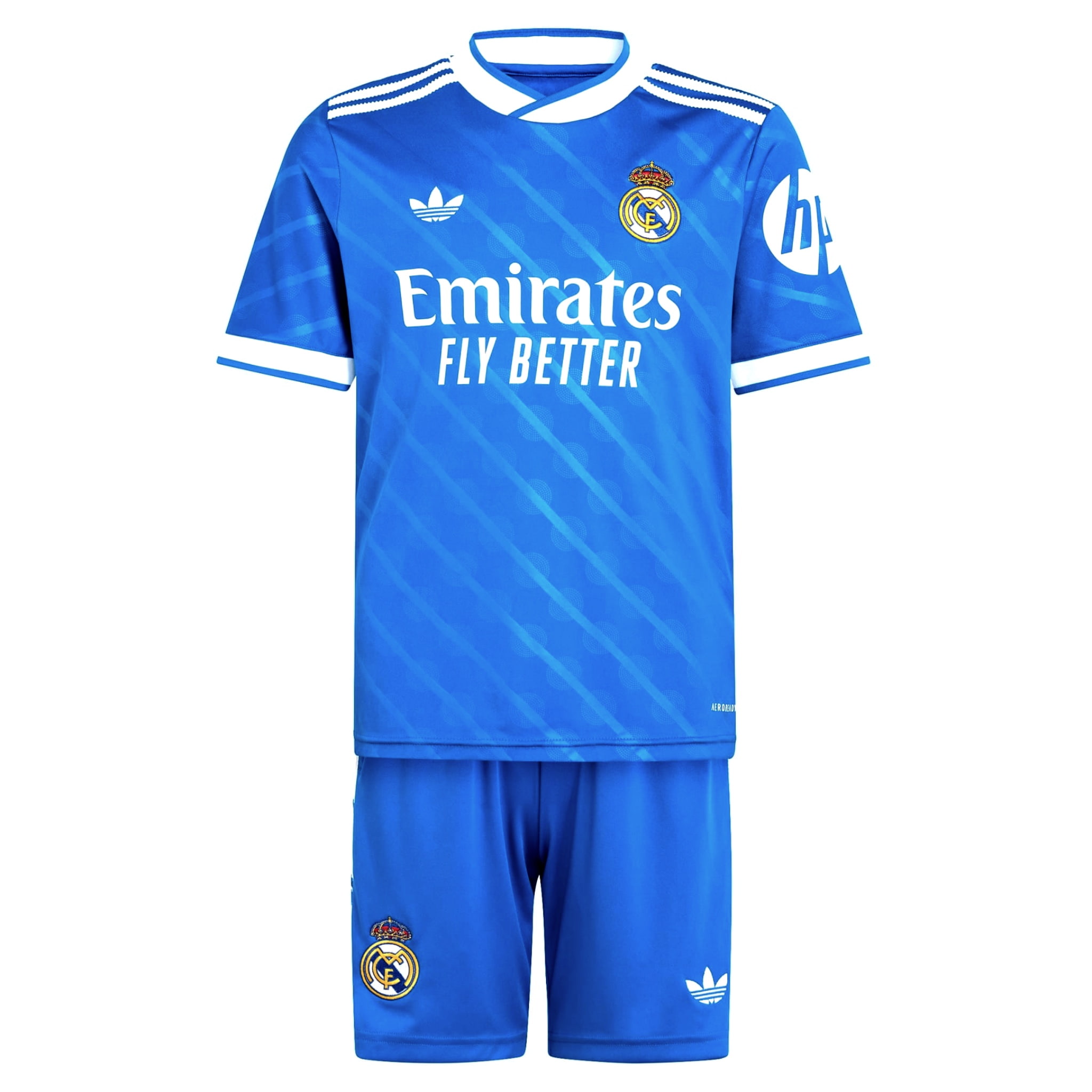 Tercera equipación completa Fan Real Madrid para Niños 2025/26 AEROREADY