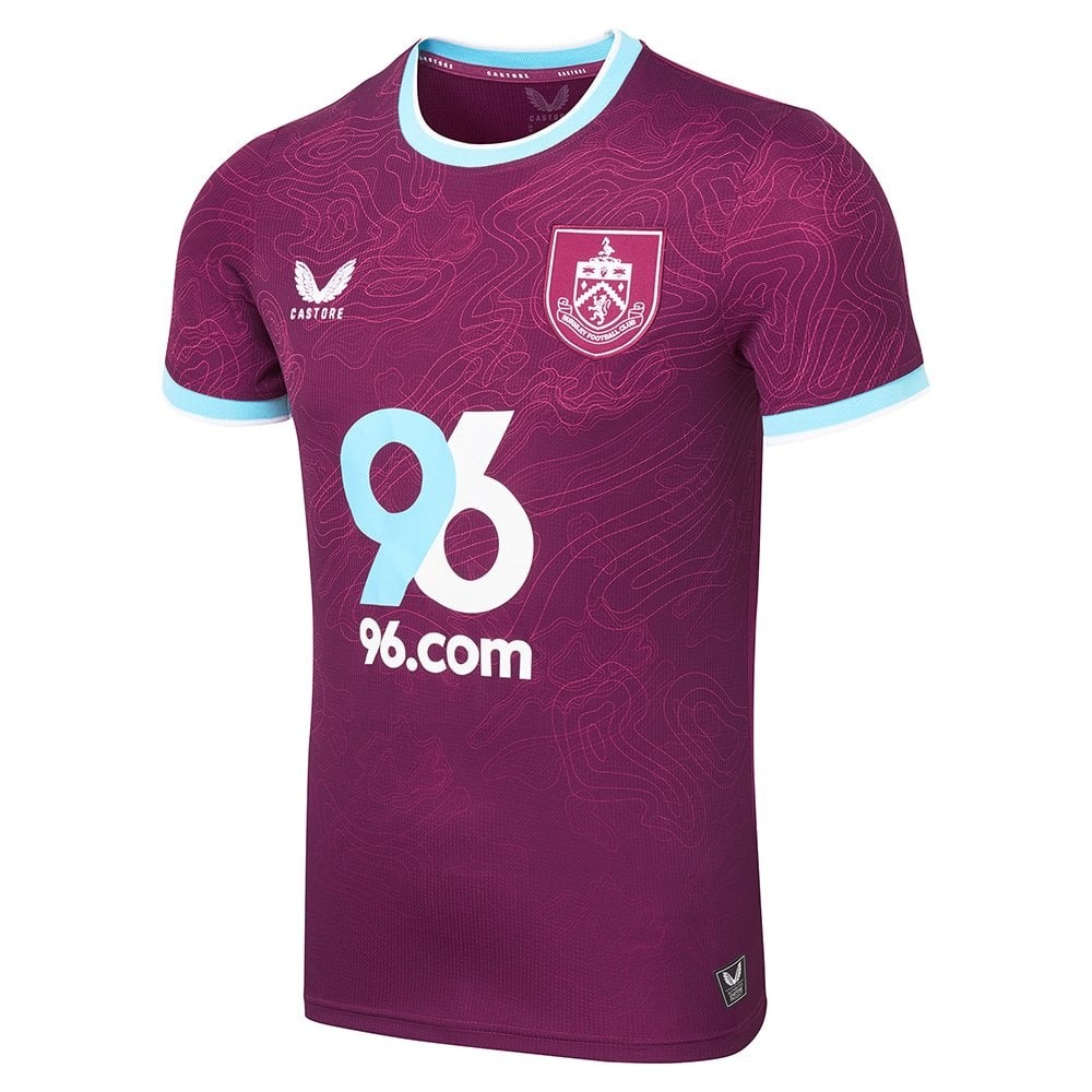 Burnley camiseta local 25/26 Réplica Castore