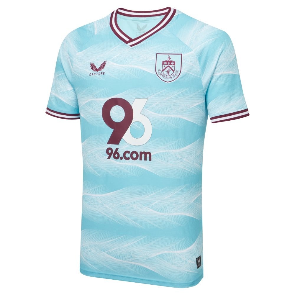 Burnley camiseta visitante 25/26 Réplica Castore