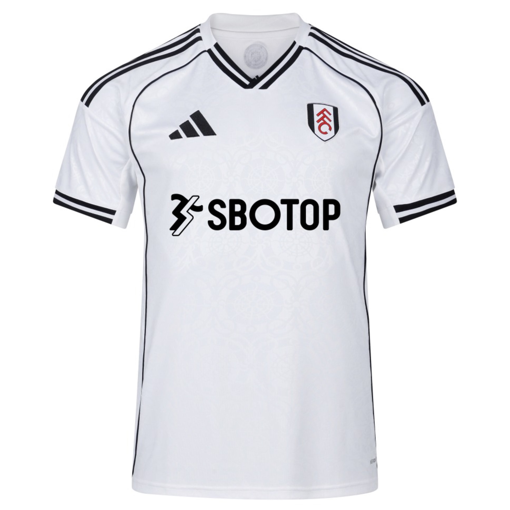 Primera equipación Fan Fulham 2025/26 AEROREADY