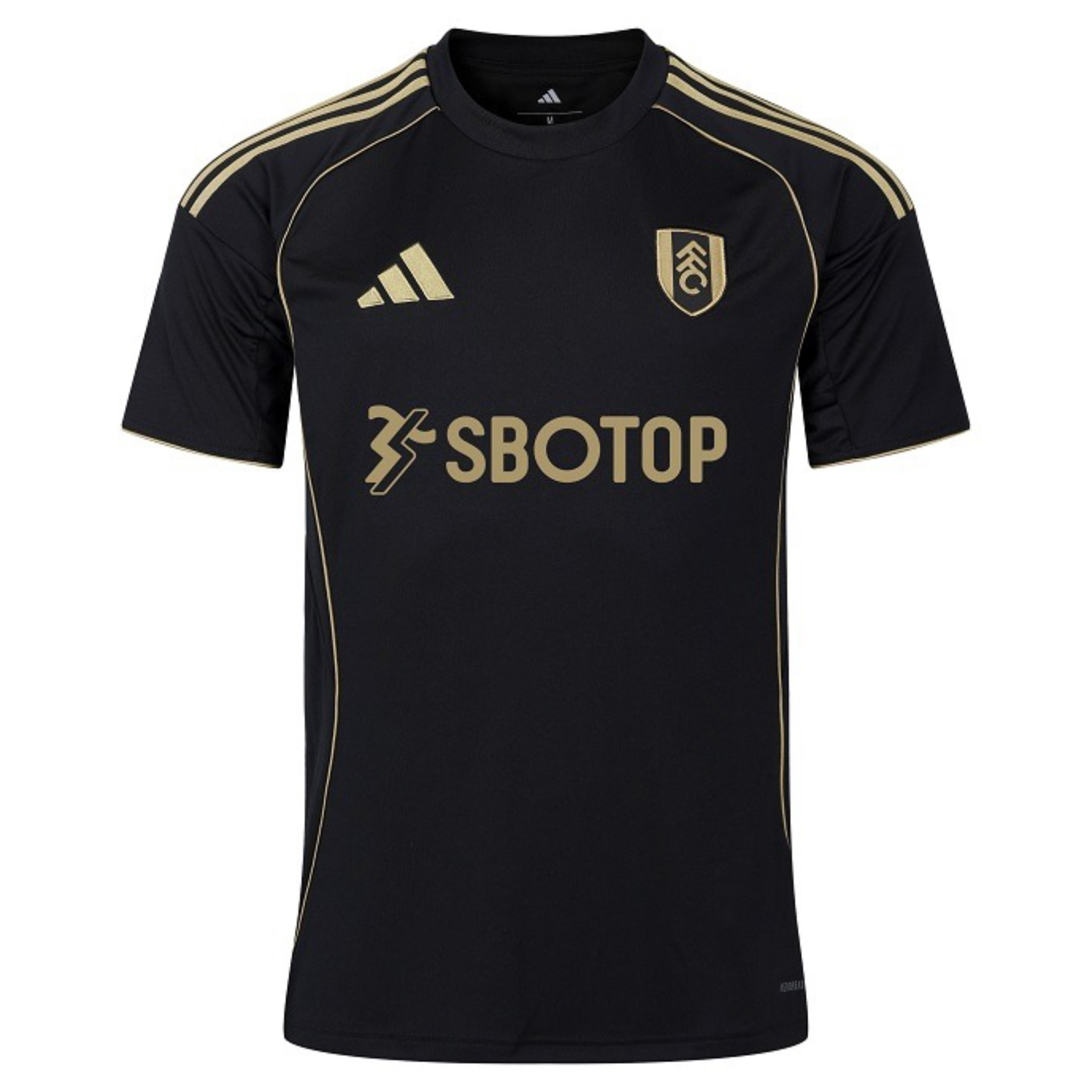 Tercera equipación Fan Fulham 2025/26 AEROREADY