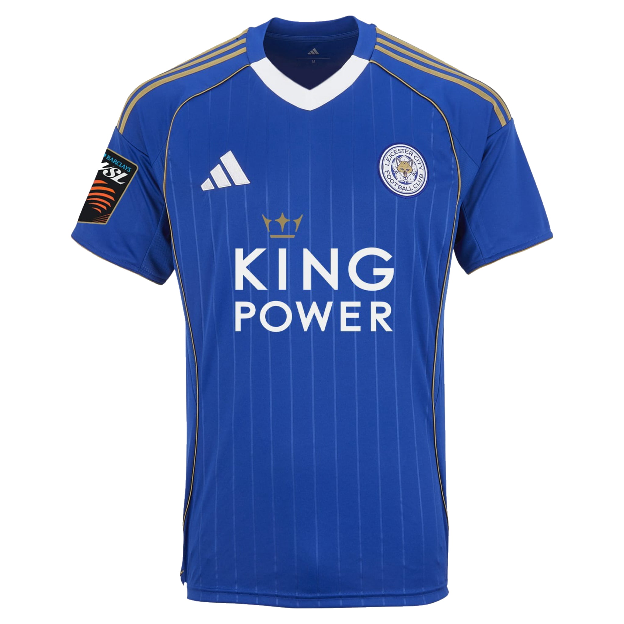 Primera equipación Fan Leicester City 2025/26 AEROREADY