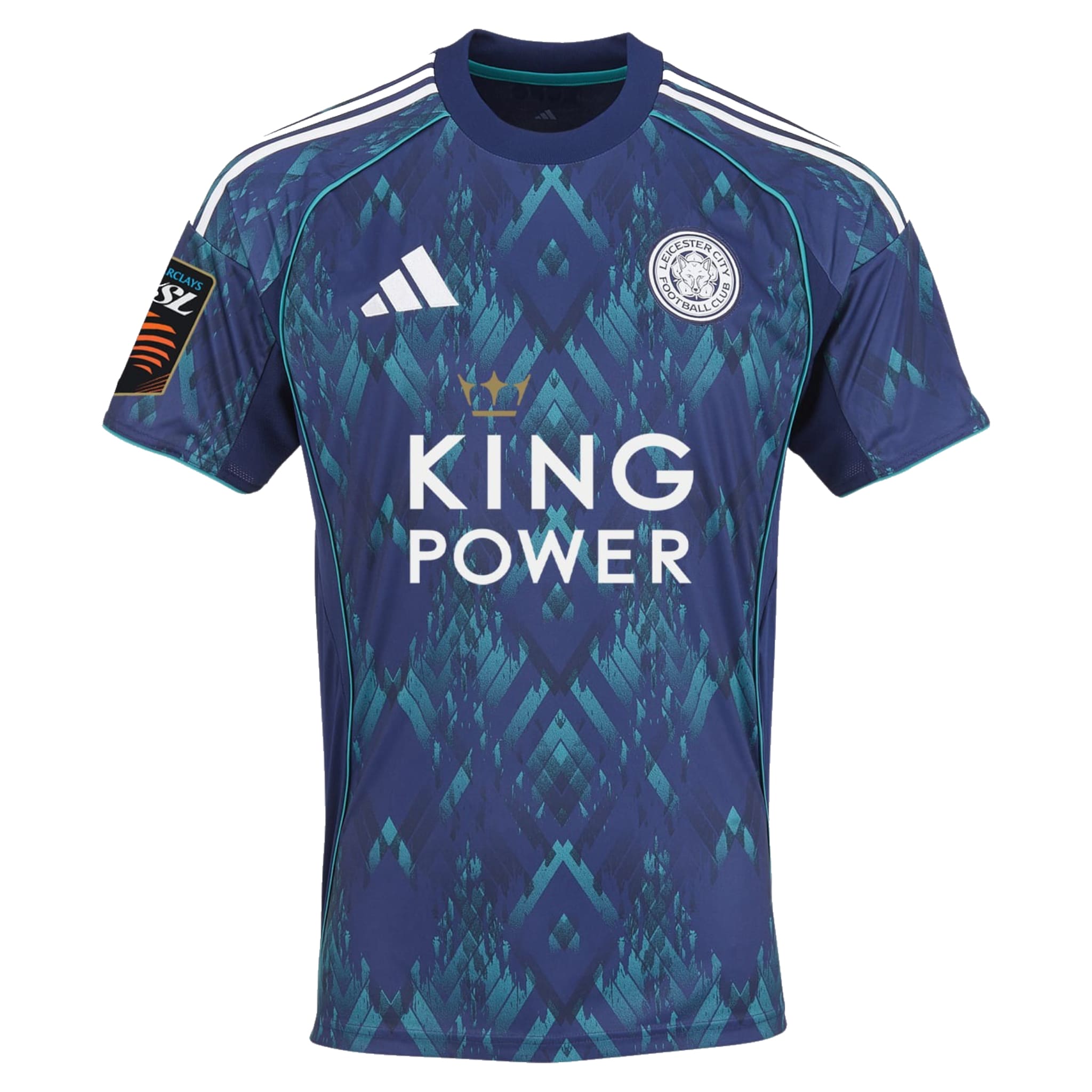 Segunda equipación Fan Leicester City 2025/26 AEROREADY