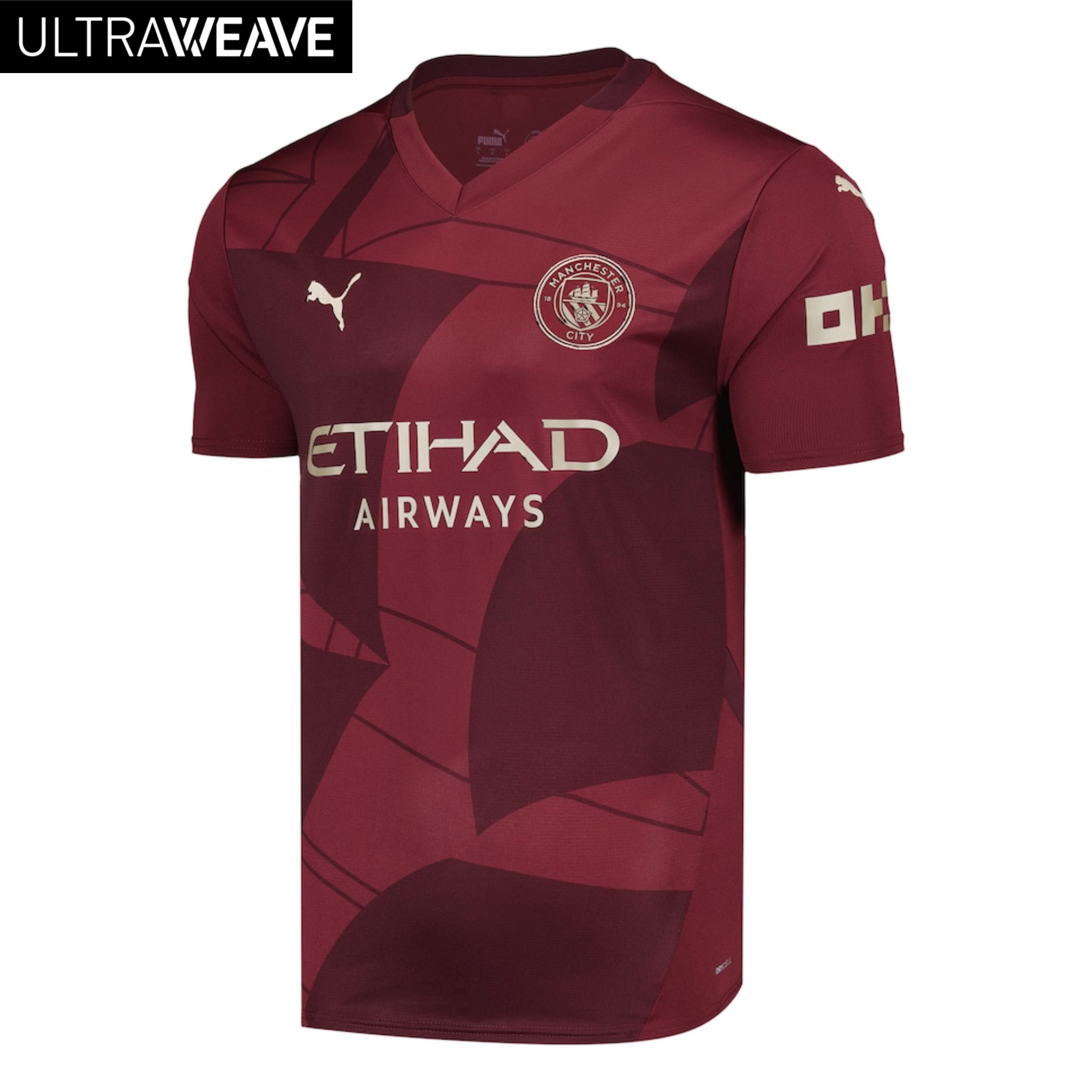 Manchester City Original 3.ª equipación 24/25 Ultraweave