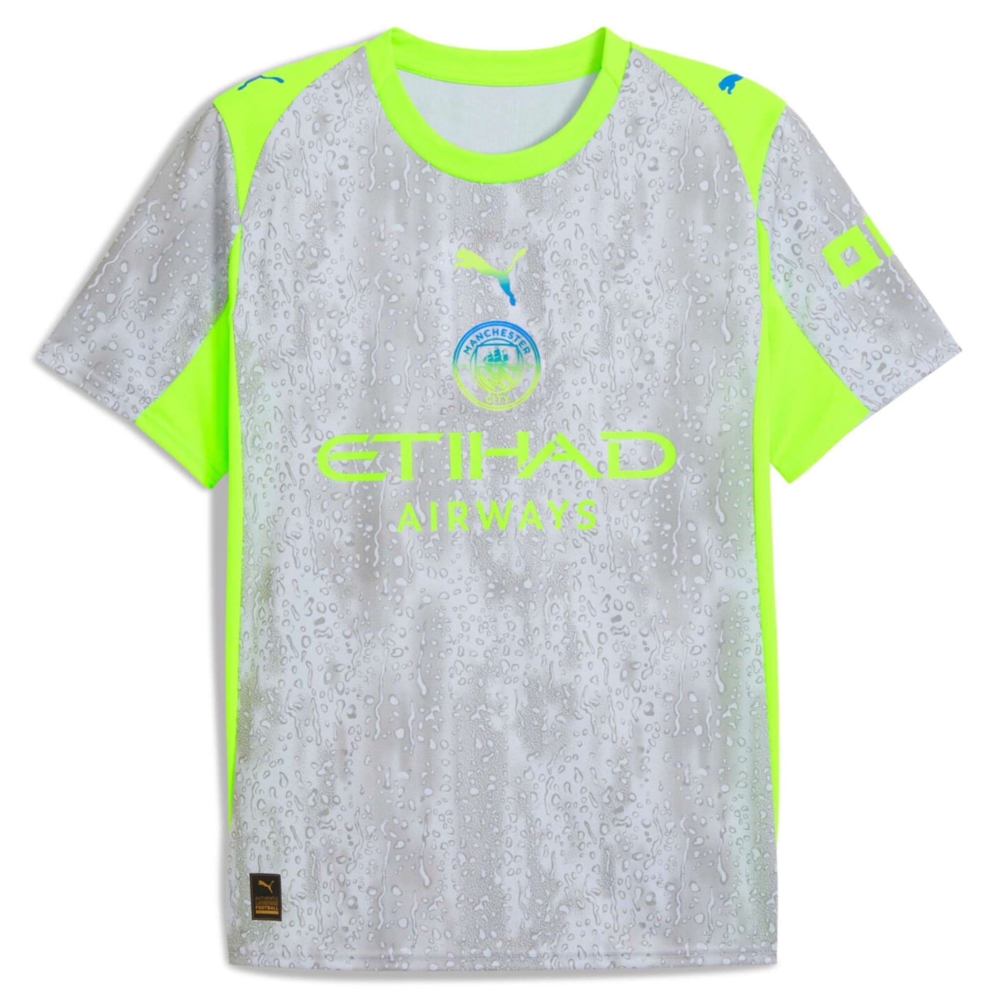 Manchester City Réplica 3.ª equipación 25/26 