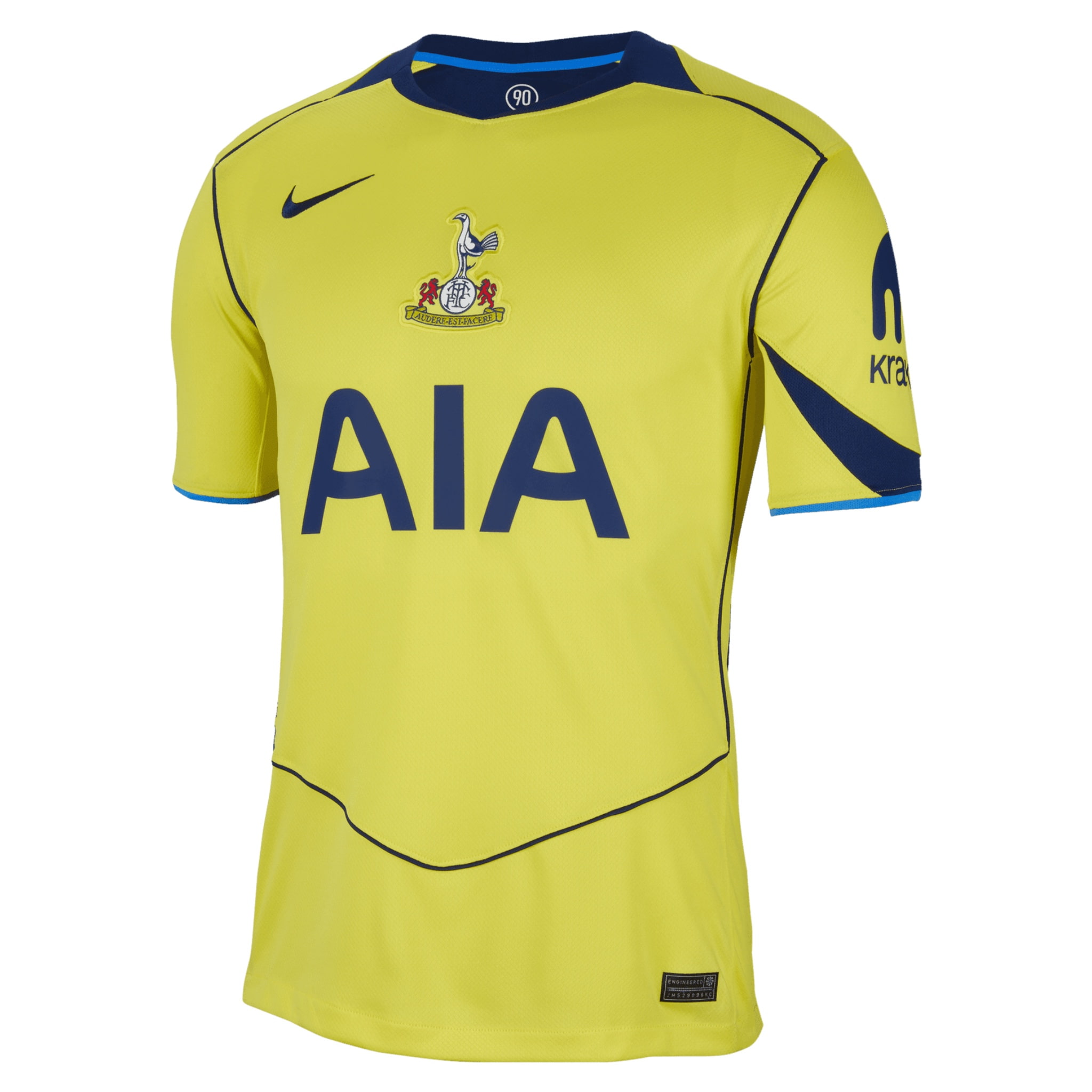 Tercera equipación Stadium Tottenham Hotspur 2025/26 Dri-FIT