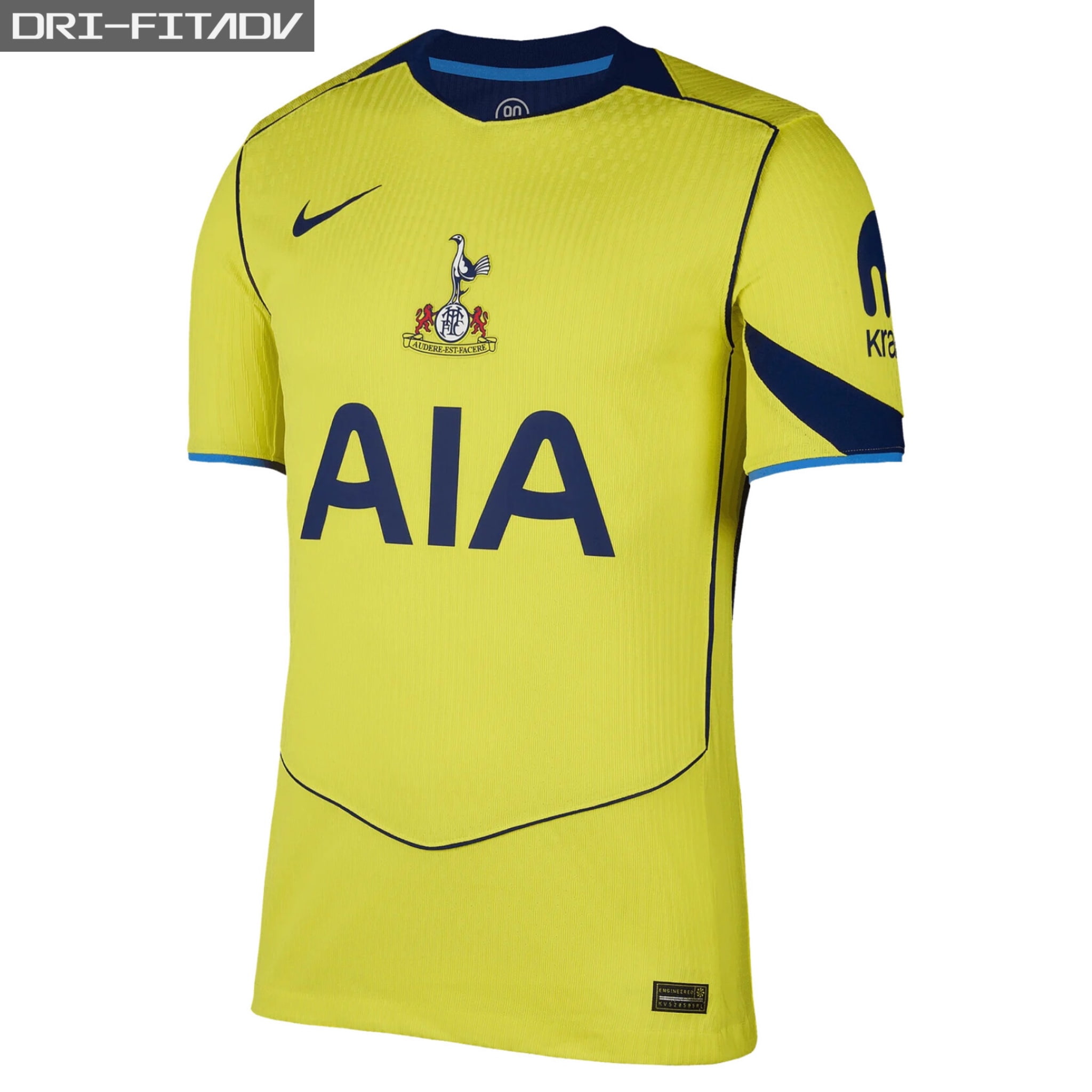 Tercera equipación Match Tottenham Hotspur 2025/26 Dri-FIT ADV
