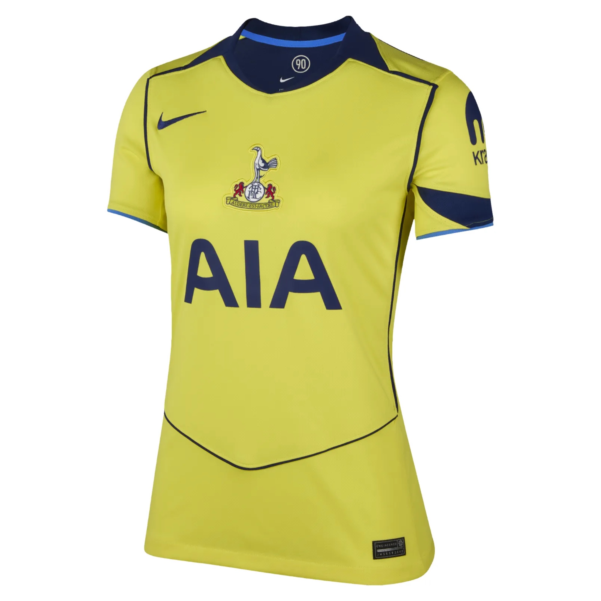 Tercera equipación Stadium Tottenham Hotspur para Mujer 2025/26 Dri-FIT
